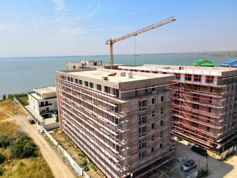 OFERTA PRET!Mamaia Nord-Apartament 3 Camere - Vedere Frontala La Lac - La Cheie