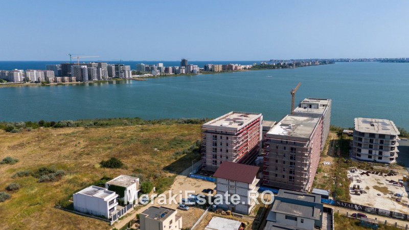 OFERTA PRET!Mamaia Nord-Apartament 3 Camere - Vedere Frontala La Lac - La Cheie