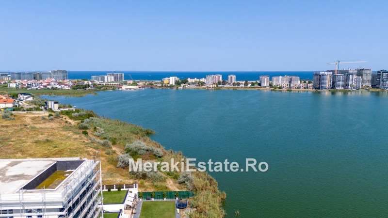 OFERTA PRET!Mamaia Nord-Apartament 3 Camere - Vedere Frontala La Lac - La Cheie