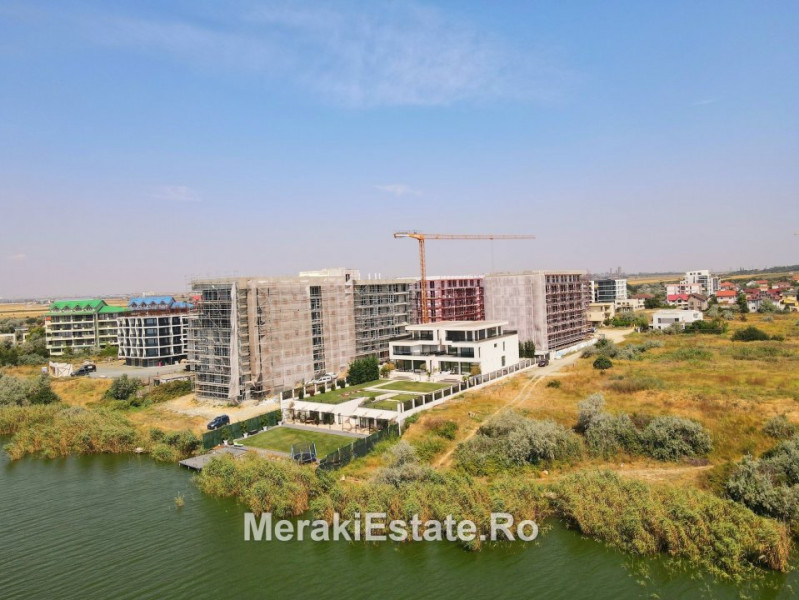 OFERTA PRET!Mamaia Nord -Apartament 2 Camere - Vedere Frontala La Lac - La Cheie