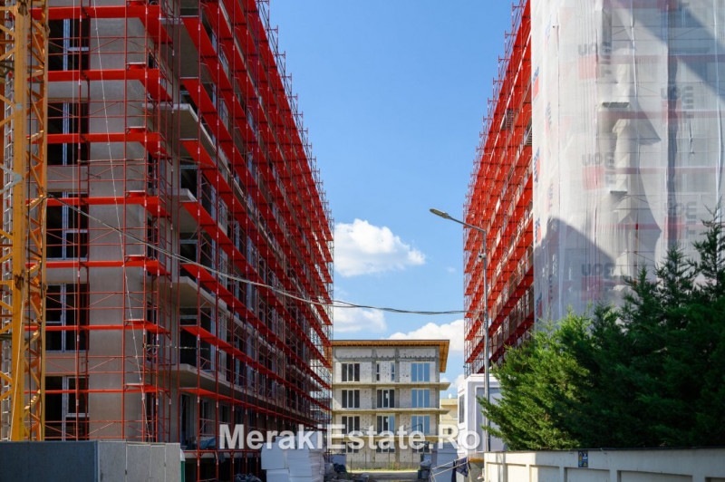 OFERTA PRET!Mamaia Nord -Apartament 2 Camere - Vedere Frontala La Lac - La Cheie