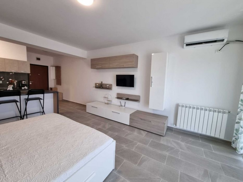 Studio - Mamaia Nord - Mobilat Complet - Balcon