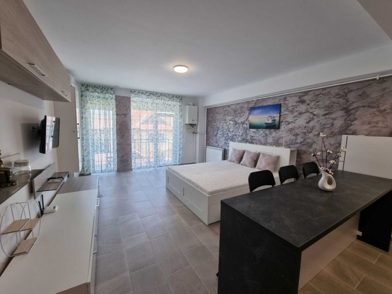 Studio - Mamaia Nord - Mobilat Complet - Balcon
