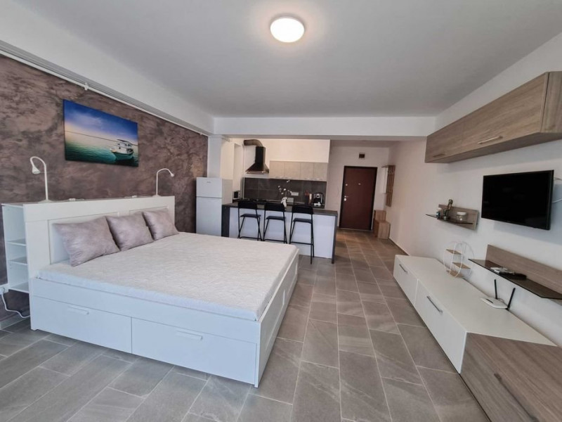 Studio - Mamaia Nord - Mobilat Complet - Balcon