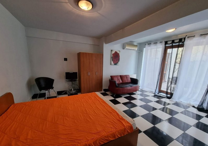 Studio - Mamaia Nord - Mobilat Complet - Terasa 25 Metri Patrati