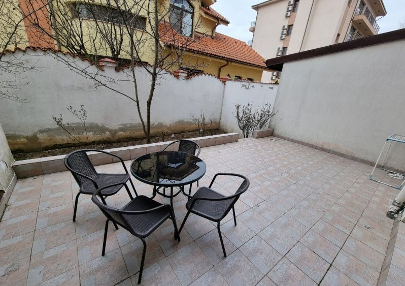 Studio - Mamaia Nord - Mobilat Complet - Terasa 25 Metri Patrati