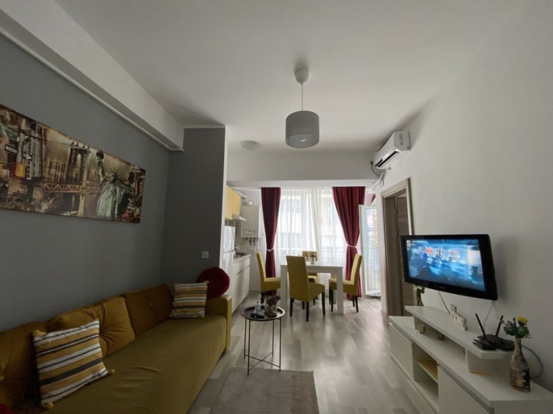 Apartament 2 Camere - Zona Mamaia Nord Summerland - Mobilat/Utilat Complet