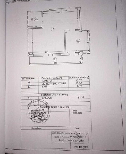Apartament 2 Camere - Statiunea Mamaia - La 50 De Metri de Plaja