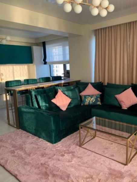 Apartament 2 Camere LUX - Zona Mamaia Nord - Incalzire In Pardoaseala - Terasa