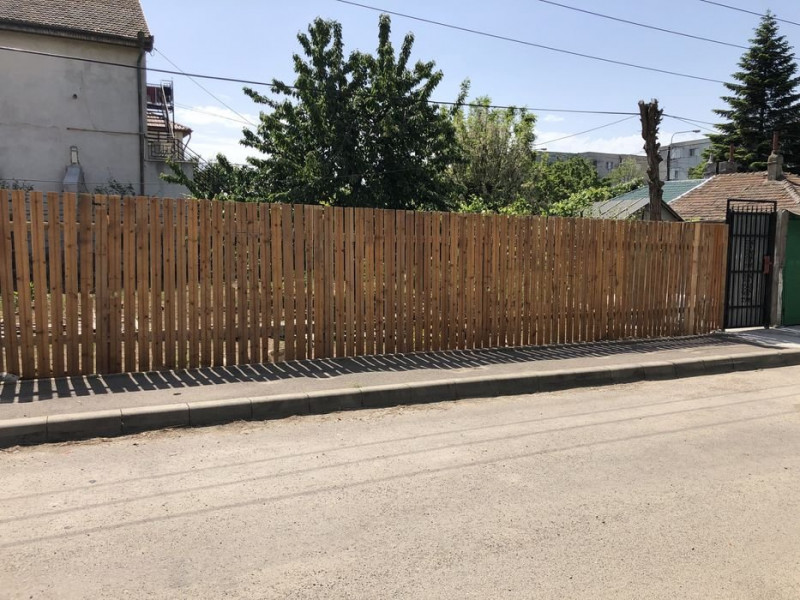 Teren - 355 MP - Zona Cet - Intre case - Toate Utilitatile