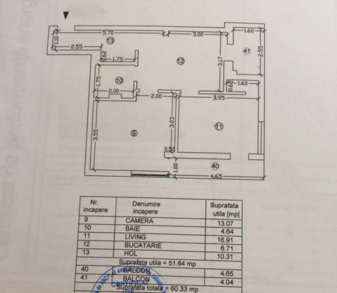 Apartament 2 Camere - Mamaia Nord - Vedere Frontala La Mare -Primul Rand La Mare