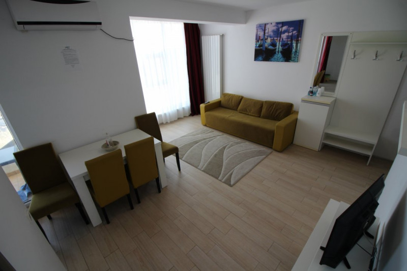 Apartament 2 Camere - Mamaia Nord - Vedere Frontala Catre Mare