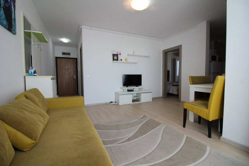Apartament 2 Camere - Mamaia Nord - Vedere Frontala Catre Mare