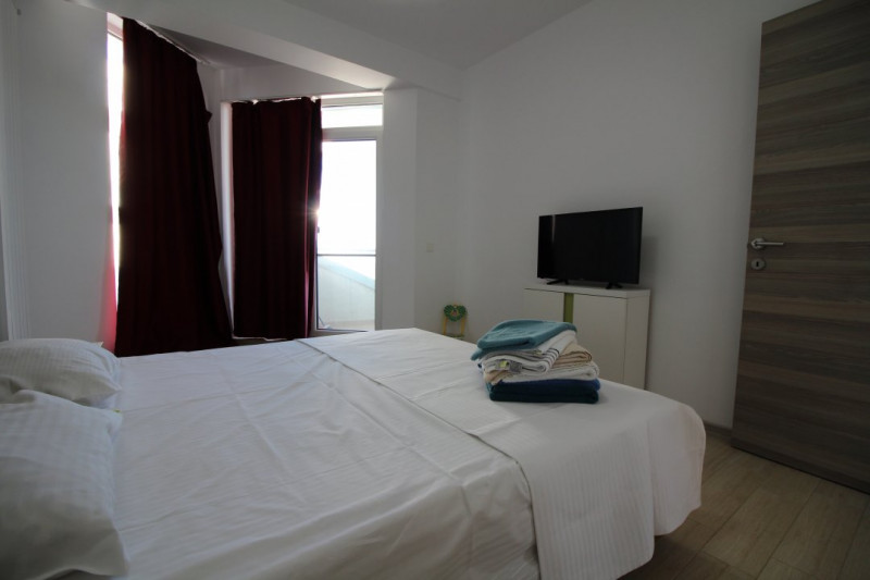 Apartament 2 Camere - Mamaia Nord - Vedere Frontala Catre Mare