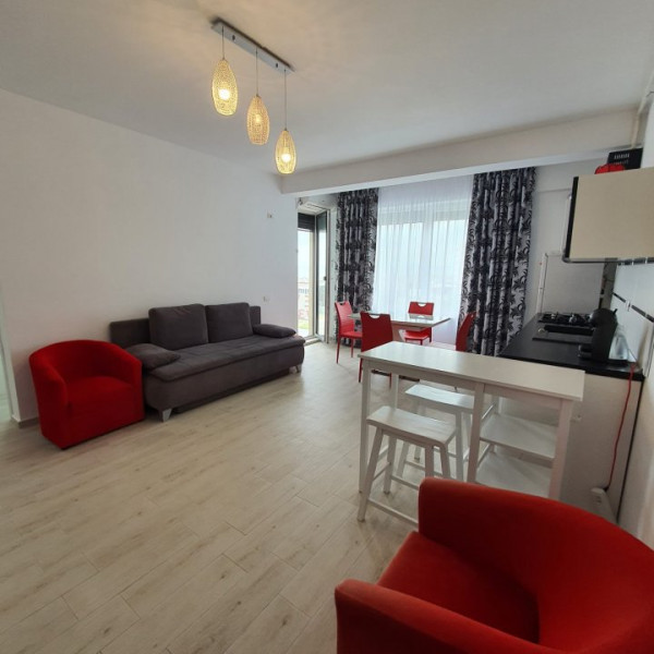 Apartament 2 Camere - Zona Mamaia Nord - Vedere La Mare - Mobilat/Utilat