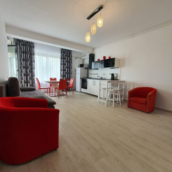 Apartament 2 Camere - Zona Mamaia Nord - Vedere La Mare - Mobilat/Utilat