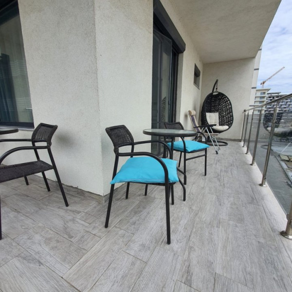 Apartament 2 Camere - Zona Mamaia Nord - Vedere La Mare - Mobilat/Utilat