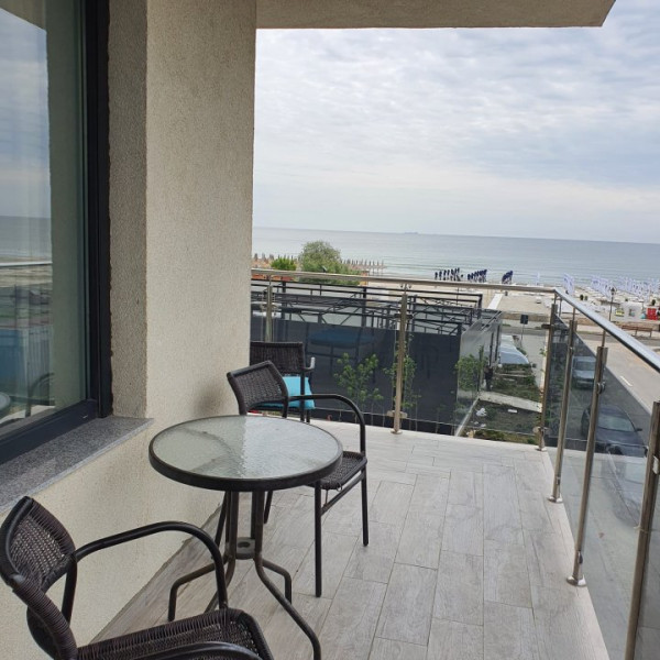 Apartament 2 Camere - Zona Mamaia Nord - Vedere La Mare - Mobilat/Utilat