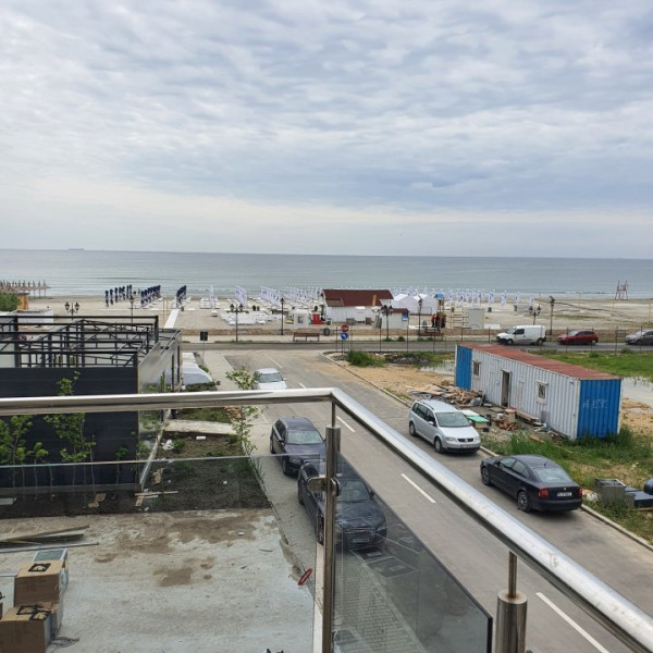 Apartament 2 Camere - Zona Mamaia Nord - Vedere La Mare - Mobilat/Utilat