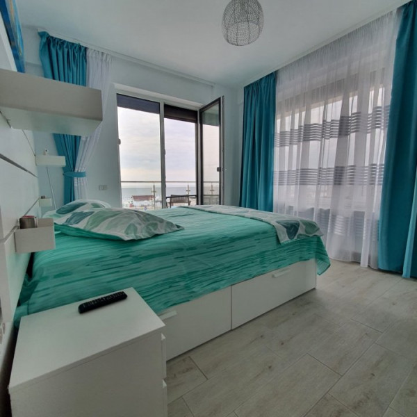 Apartament 2 Camere - Zona Mamaia Nord - Vedere La Mare - Mobilat/Utilat