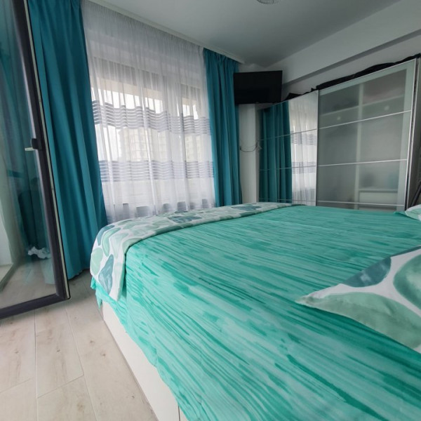 Apartament 2 Camere - Zona Mamaia Nord - Vedere La Mare - Mobilat/Utilat