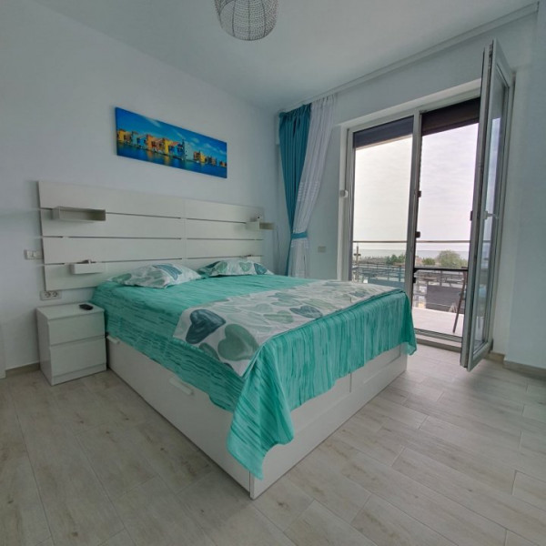 Apartament 2 Camere - Zona Mamaia Nord - Vedere La Mare - Mobilat/Utilat