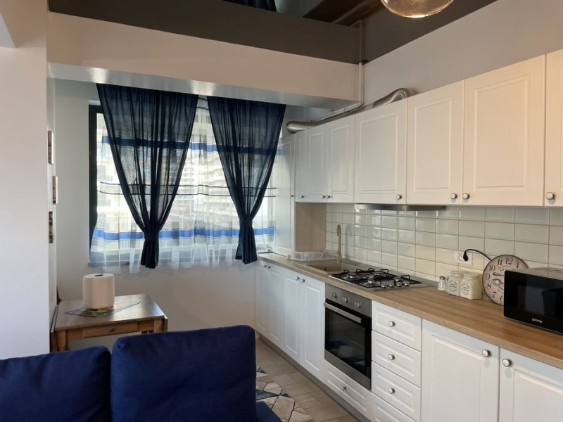 Apartament 2 Camere - Mamaia Nord - Mobilat - Vedere La Lac