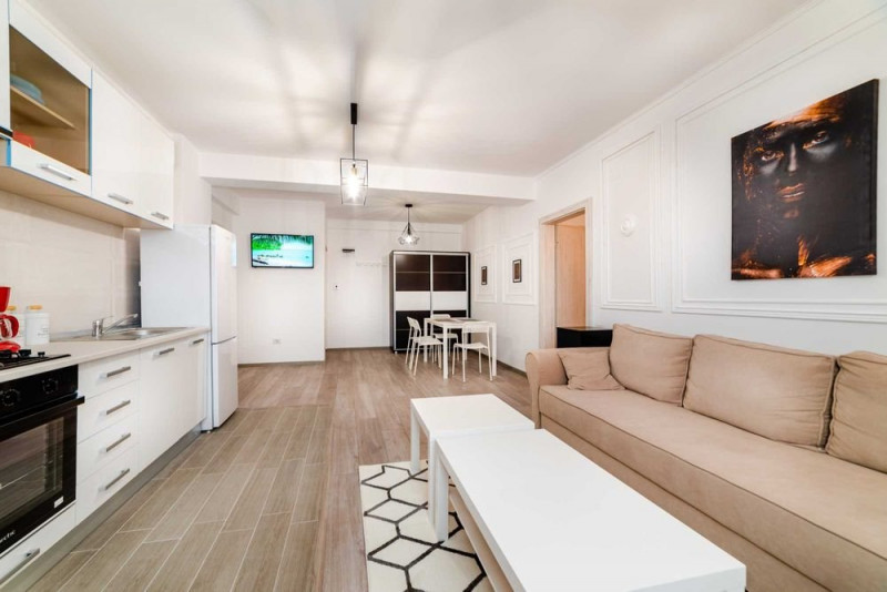 Apartament 2 Camere - Mamaia Nord Lidl - Mobilat Complet