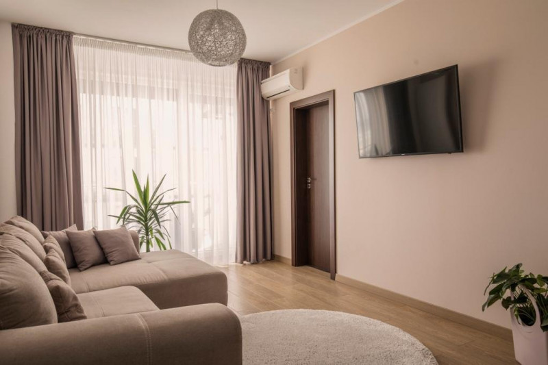 Apartament 2 Camere - Zona Mamaia Nord - Mobilat/Utilat Complet - Vedere La Mare