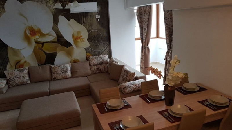Apartament 2 Camere + Mansarda - Mamaia Nord - Mobilata Complet