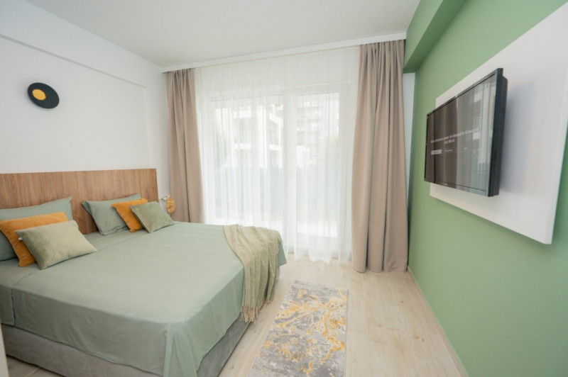 PRET PROMOTIONAL - Apartament 3 Camere - Mamaia Nord - Resort Cu Piscina