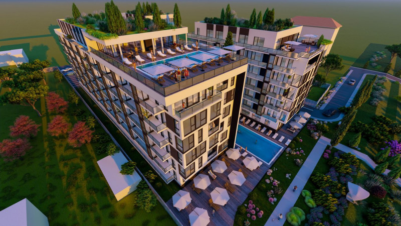 PRET PROMOTIONAL - Apartament 3 Camere - Mamaia Nord - Resort Cu Piscina