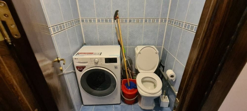 Apartament 3 Camere - Zona Faleza Nord - Mobilat/Utilat - Centrala Pe Gaze