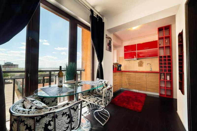 Studio - Statiunea Mamaia - Mobilat Complet