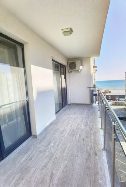 Apartament 2 Camere - Mamaia Nord - Loc Parcare - Vedere La Mare