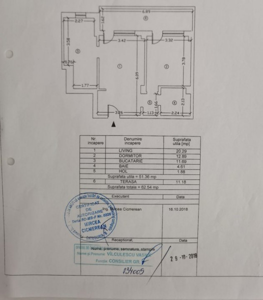 Apartament 2 Camere - Mamaia Nord - Loc Parcare - Vedere La Mare