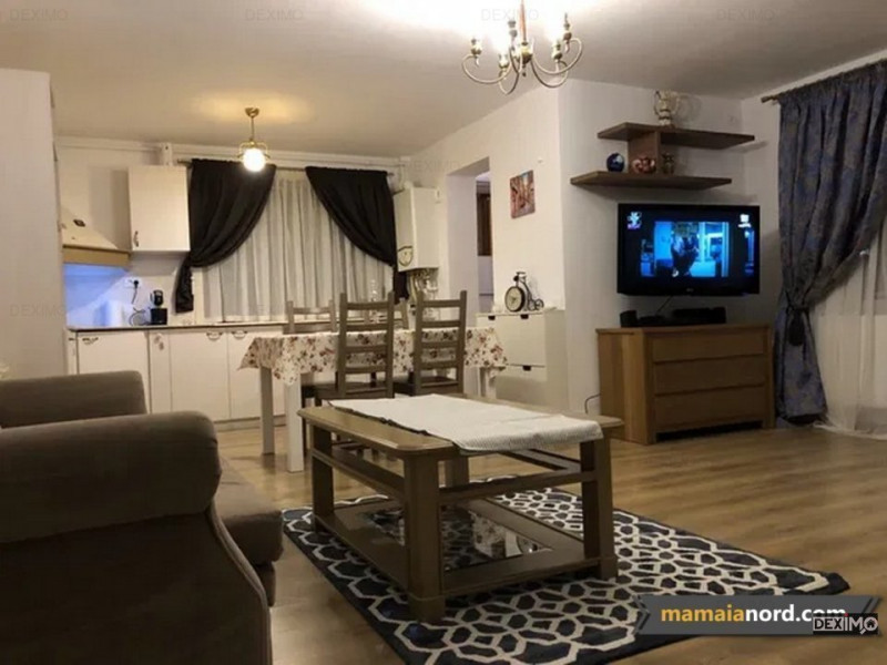Apartament 2 Camere Decomandate - Zona Mamaia Nord - Gaze - Mobilat - Utilat