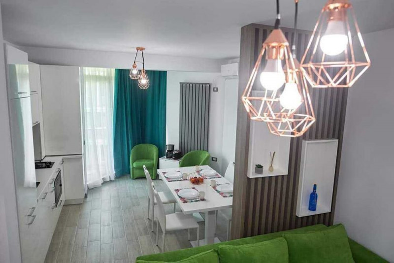 Apartament 2 Camere - Mamaia Nord Alezzi - Mobilat Complet - Vedere Spre Mare