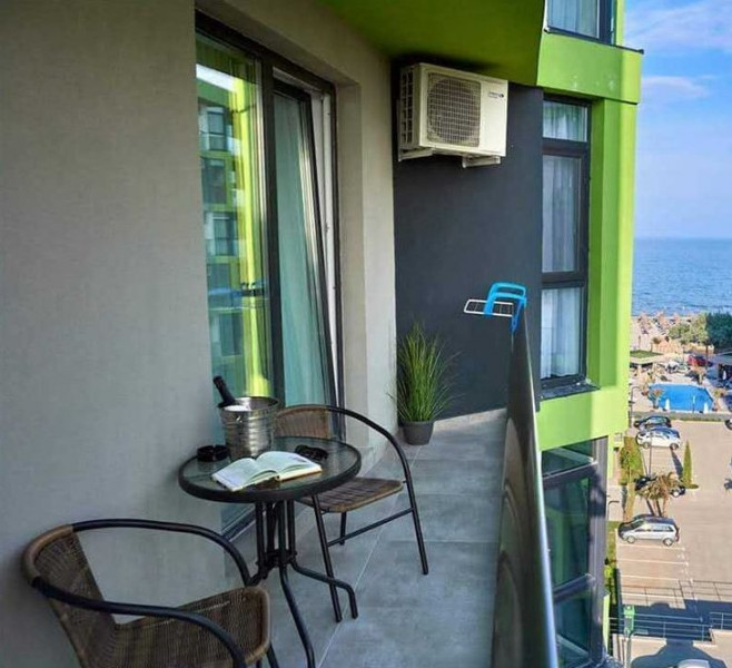 Apartament 2 Camere - Mamaia Nord Alezzi - Mobilat Complet - Vedere Spre Mare
