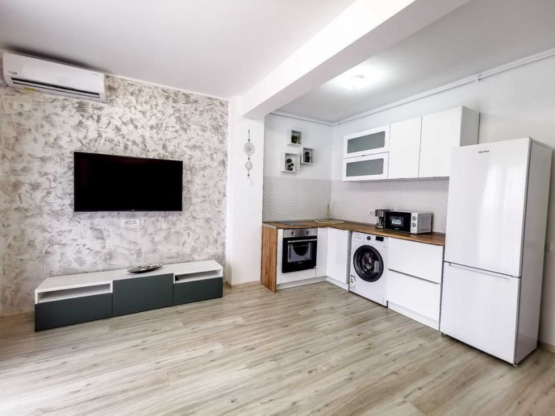 Apartament 2 Camere - Mamaia Nord - Mobilat/Utilat - Vedere Frontala La Mare