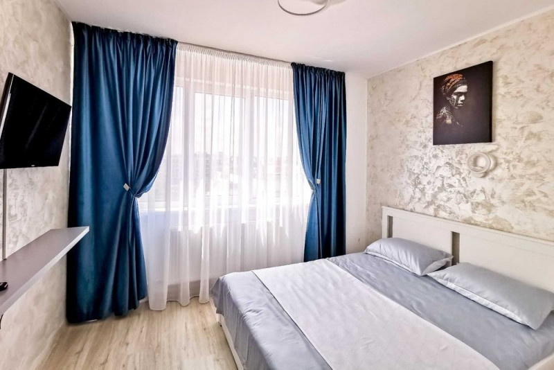 Apartament 2 Camere - Mamaia Nord - Mobilat/Utilat - Vedere Frontala La Mare