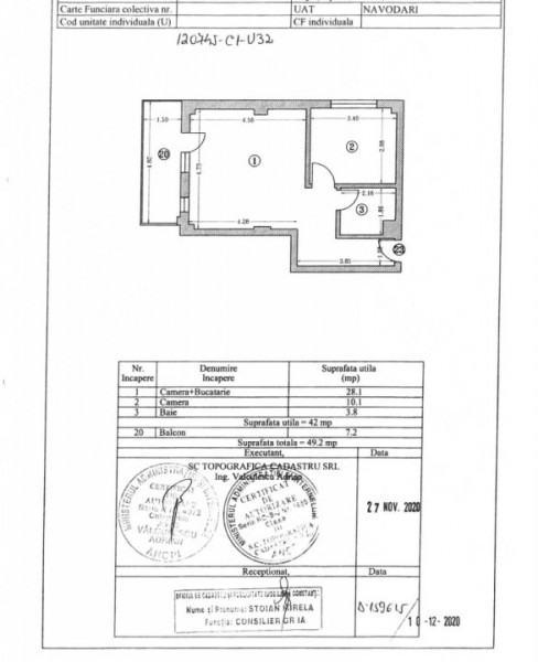 Apartament 2 Camere - Mamaia Nord - Mobilat/Utilat - Vedere Frontala La Mare
