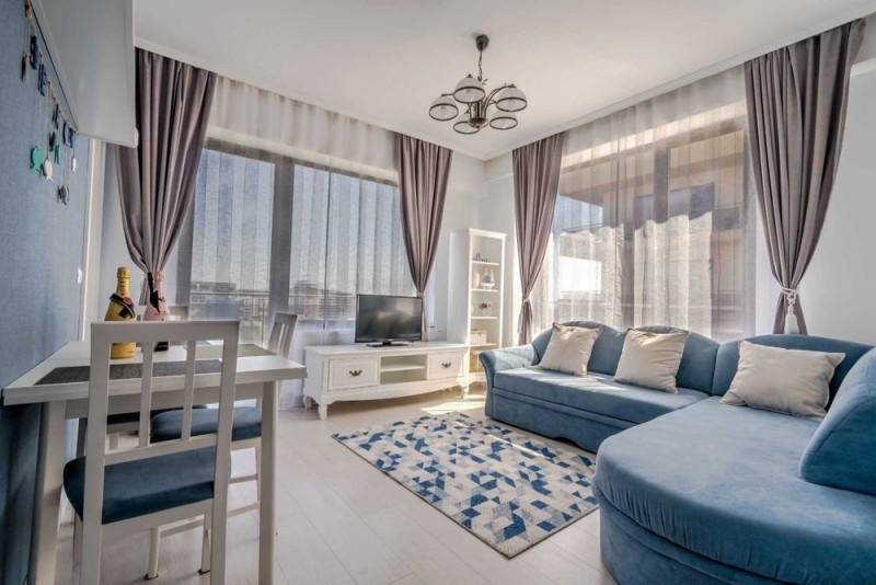 Apartament 2 Camere - Mamaia Nord - Vedere Frontala Catre Mare