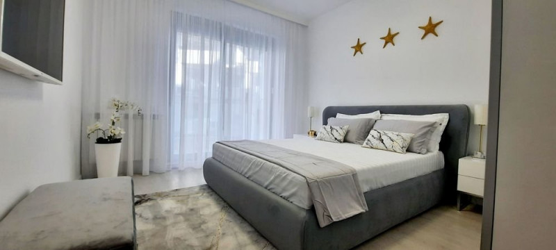 Apartament 2 Camere - Mamaia Nord - Vedere Laterala Spre Mare