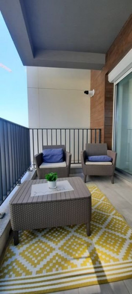 Apartament 2 Camere - Mamaia Nord - Vedere Laterala Spre Mare