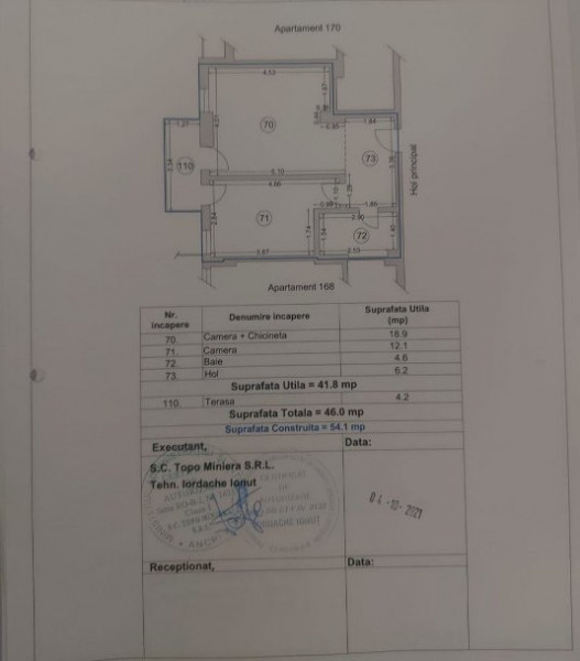 Apartament 2 Camere - Mamaia Nord - Alezzi - Vedere Spre Mare