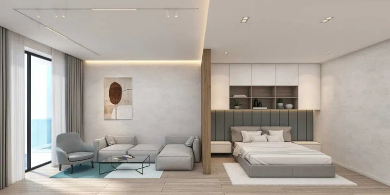  Apartament Tip Studio - Queen's Residence - Langa Plaja BLOCUL 2