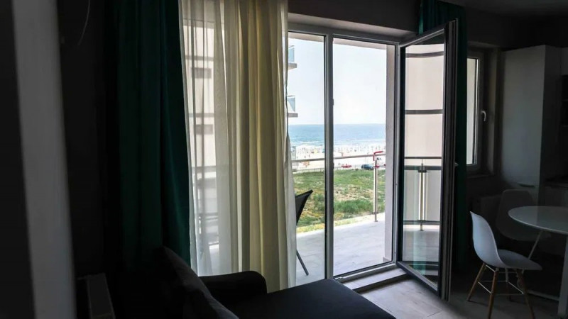 Apartament 2 Camere - Mamaia Nord - Mobilat - Vedere La Mare