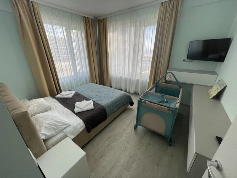 Apartament 2 Camere - Mamaia Nord - Mobilat - Vedere La Mare