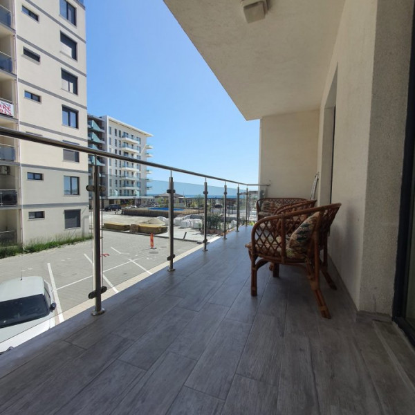 Apartament 2 Camere - Mamaia Nord - Mobilat/Utilat Complet